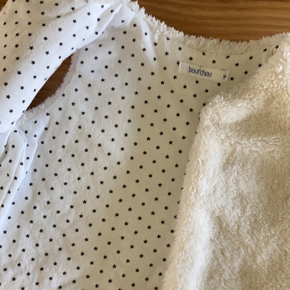 French Fuzzy vest - Picture 2 of 2